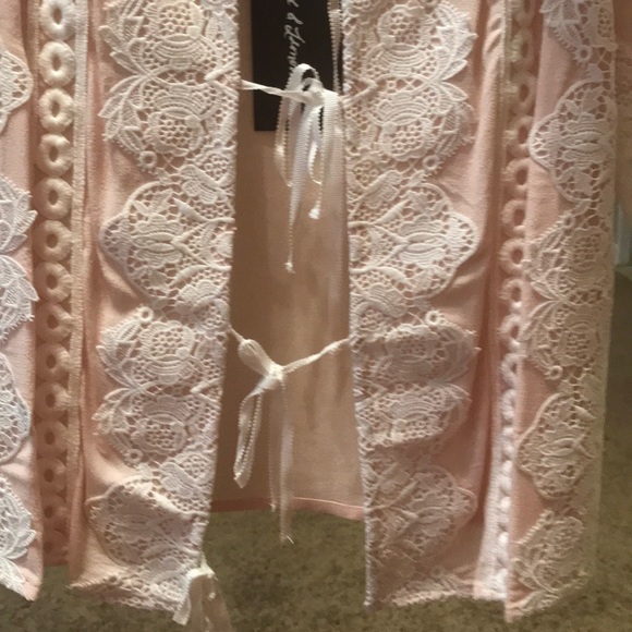 Hayley tie front top - Picture 2 of 6